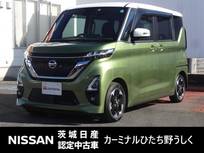 日産 ルークス 660cc 660 ハイウェイスターX 純正9インチナビ/アラウンドビューモニター