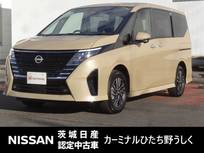 日産 セレナ 1400cc 1.4 e-4ORCE ハイウェイスターV 4WD 純正12.3インチナビ/前後ドライブレコーダ