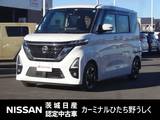 日産 ルークス 660cc 660 ハイウェイスターX 9インチナビ/前後ドライブレコーダー/アラ