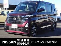 日産 ルークス 660cc 660 ハイウェイスターX 9インチナビ/前後ドライブレコーダー/アラ