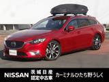 マツダ アテンザワゴン 2200cc 2.2 XD Lパッケージ ディーゼルターボ サンルーフ/純正メモリーナビ/アダプティブ