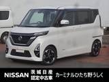 日産 ルークス 660cc 660 ハイウェイスターX プロパイロット エディション 純正メモリーナビゲーション/プロパイロッ