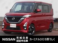 日産 ルークス 660cc 660 ハイウェイスターX 純正9インチナビ/助手席側電動スライドドア
