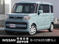 マツダ フレアワゴン 660cc 660 ハイブリッド XG バックカメラ/両側スライドドア/イクリスプ