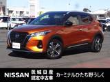 日産 キックス 1200cc 1.2 X ツートーン インテリアエディション (e-POWER) 純正9インチナビ
