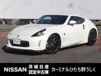 日産 フェアレディZ 3700cc 3.7 6速MT　社外ナビ　ストラーダCN-RE06D