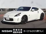日産 フェアレディZ 3700cc 3.7 6速MT　社外ナビ　ストラーダCN-RE06D