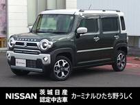 スズキ ハスラー 660cc JスタイルIIターボ4WD 純正9インチナビ　全周囲カメラ
