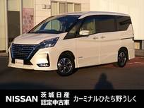 日産 セレナ 1200cc 1.2 e-POWER ハイウェイスター V 純正10インチナビ