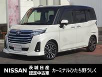 トヨタ ルーミー 1000cc 1.0 カスタム G-T 純正ディスプレイオーディオ　バックカメラ