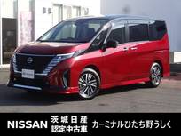 日産 セレナ 1400cc 1.4 e-POWER ハイウェイスターV 純正12.3インチナビ　プロパイロット