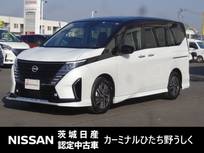 日産 セレナ 1400cc 1.4 e-POWER ハイウェイスターV 純正12.3インチナビ　プロパイロット