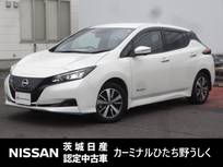 日産 リーフ e+ X 純正9インチナビ