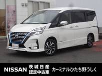 日産 セレナ 1200cc 1.2 e-POWER ハイウェイスター V 純正10インチナビ　防水シート
