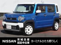 スズキ ハスラー 660cc 660 ハイブリッド Gターボ 社外7インチナビ　シートヒーター