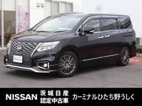 日産 エルグランド 2500cc 2.5 250ハイウェイスターS アーバンクロム 4WD 純正10インチナビ