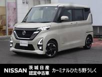 日産 ルークス 660cc 660 ハイウェイスターX 純正9インチナビ