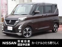日産 ルークス 660cc 660 ハイウェイスターGターボ プロパイロット エディション 純正9インチナビ