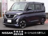 日産 ルークス 660cc 660 ハイウェイスターX 純正9インチナビ