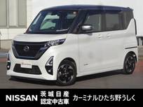 日産 ルークス 660cc 660 ハイウェイスターX 純正9インチナビ