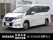 日産 セレナ 1200cc 1.2 e-POWER ハイウェイスター V 純正9インチナビ