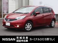日産 ノート 1200cc 1.2 X DIG-S Vセレクション プラスセーフティ 純正ナビ　エマージェンシーブレーキ