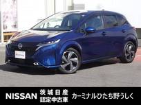 日産 ノートオーラ 1200cc 1.2 G レザーエディション 純正9インチナビ