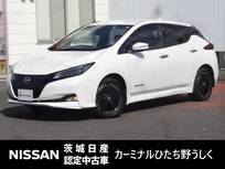 日産 リーフ e+ G 純正9インチナビ　プロパイロット