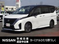 日産 セレナ 1400cc 1.4 e-POWER ルキシオン 純正12.3インチナビ