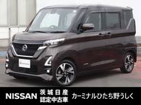 日産 ルークス 660cc 660 ハイウェイスターGターボ 純正9インチナビ