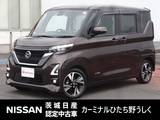 日産 ルークス 660cc 660 ハイウェイスターGターボ 純正9インチナビ
