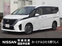 日産 セレナ 1400cc 1.4 e-POWER ハイウェイスターV 純正12.3インチナビ