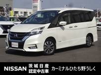 日産 セレナ 2000cc 2.0 ハイウェイスター V 純正9インチナビ