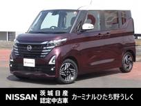 日産 ルークス 660cc 660 ハイウェイスターX 純正9インチナビ