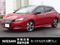 日産 リーフ X Vセレクション 純正9インチナビ