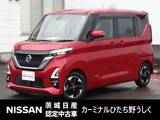 日産 ルークス 660cc 660 ハイウェイスターX 純正9インチナビ
