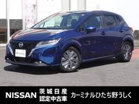 日産 ノート 1200cc 1.2 X メーカー純正9インチナビ