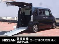 ホンダ N-BOX+ 660cc 660 カスタムG 車いす仕様車 スローパー　車いす固定装置　純正ナビ
