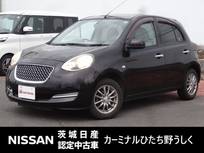 日産 マーチ 1200cc 1.2 ボレロ 純正ナビ　バックカメラ　オートエアコン