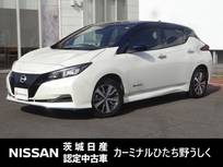 日産 リーフ e+ X 純正9インチナビ　バックモニター