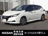 日産 リーフ e+ X 純正9インチナビ　バックモニター