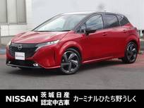 日産 ノートオーラ 1200cc 1.2 G レザーエディション 純正9インチナビ