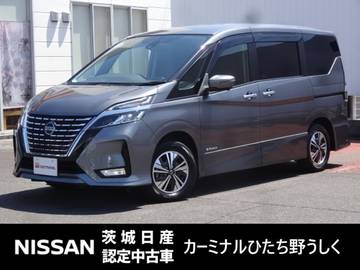 1.2 e-POWER ハイウェイスター V 純正10インチナビ