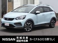 ホンダ フィット 1500cc 1.5 e:HEV クロスター 純正8インチナビ　バックカメラ
