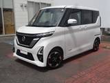 日産 ルークス 660cc 660 ハイウェイスターX 純正9インチナビ
