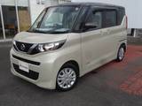 日産 ルークス 660cc 660 X 純正9インチナビ