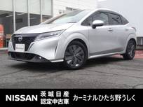日産 ノート 1200cc 1.2 X 純正9インチナビ