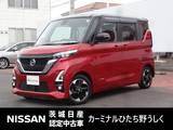 日産 ルークス 660cc 660 ハイウェイスターX 純正9インチナビ