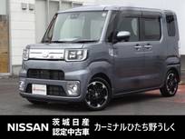 ダイハツ ウェイク 660cc 660 Gターボ VS SAIII 純正8インチナビ　全周囲カメラ
