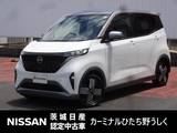 日産 サクラ G 純正9インチナビ